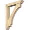 Ekena Millwork Imperial Slat Rough Sawn Bracket w/ Offset Brace, Douglas Fir, 6"W x 32"D x 40"H BKT0604X32X40IMP06RDF - alternate 1
